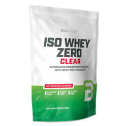 BioTechUSA Iso Whey Zero Clear 1000 g