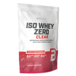 BioTechUSA Iso Whey Zero Clear 1000 g