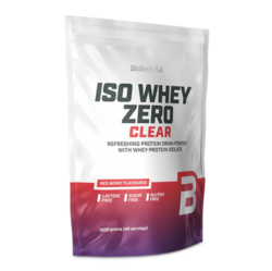 BioTechUSA Iso Whey Zero Clear 1000 g