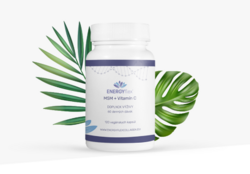 MSM + Vit.C - fornitura per 2 mesi (60 dosi)